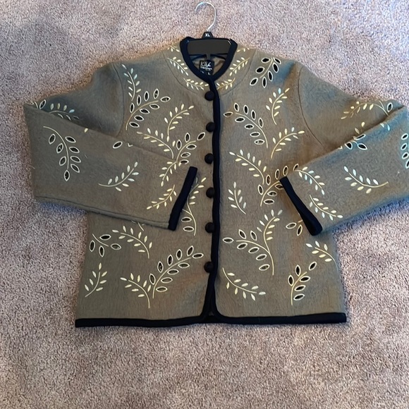 covelo clothing company Jackets & Coats Boiled Wool Jacket Poshmark